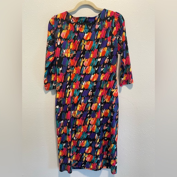 Anne Klein Colorful Dress Size 6 - Picture 11 of 16